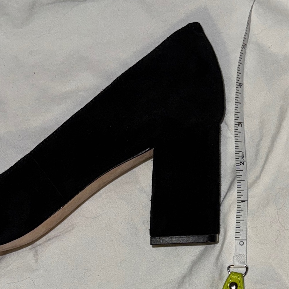 Marc Fisher ZALA BLOCK HEEL POINTY TOE PUMP - Picture 6 of 9